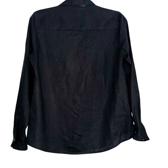 Tommy Bahama XS 100% Linen Button Down - Picture 6 of 9